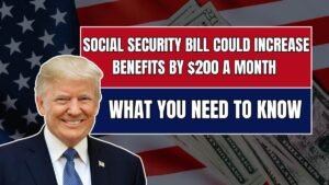Social Security Bill Could Increase Benefits by $200 a Month — What You Need to Know