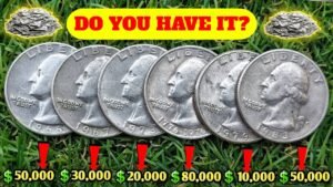 Top 4 Ultra Valuable Washington Quarters Worth Big Money in 2025
