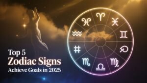 Top 5 Zodiac Signs Who Will Achieve There Goals In 2025