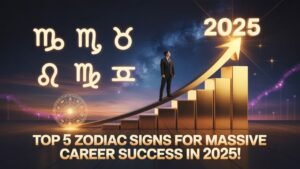Top 5 Zodiac Signs Who will Be Most Successful In the Carrier 2025