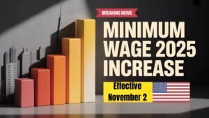 U.S. Minimum Wage Increase 2025: New Hourly Pay Rates Effective November 2