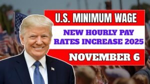 U.S. Minimum Wage Increase 2025: New Hourly Pay Rates Effective November 6