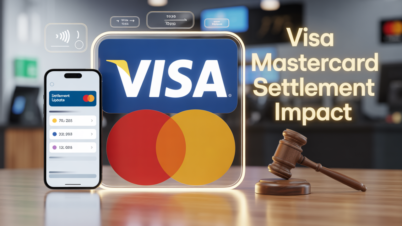 Visa and Mastercard Settlement
