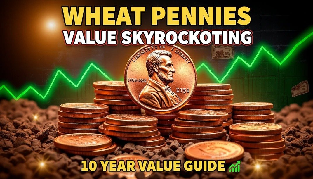 The Value of Wheat Pennies in Past 10 Years – A Dream Guide